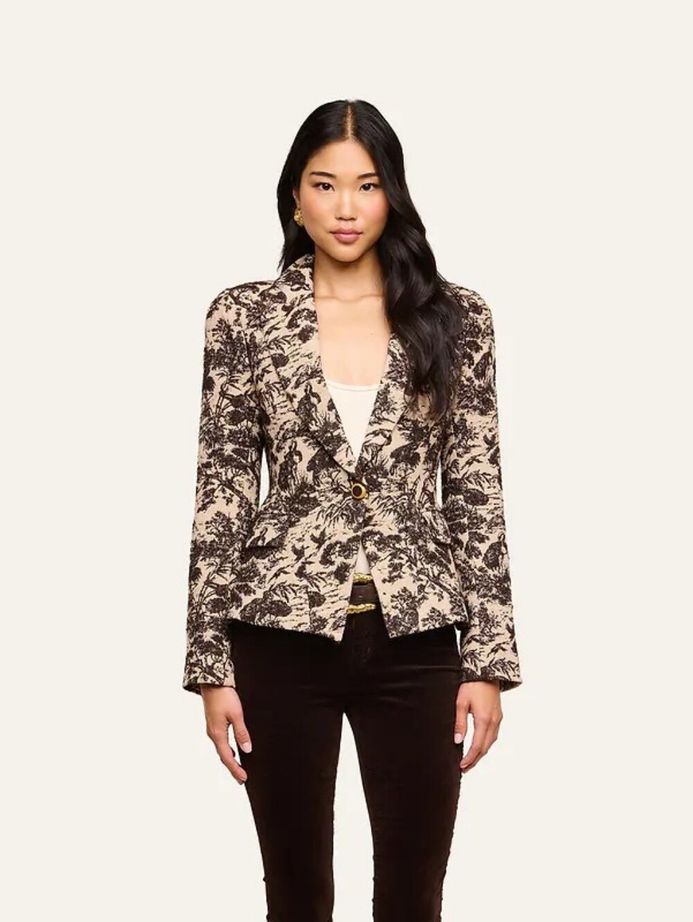 L'AGENCE Kaisley Blazer